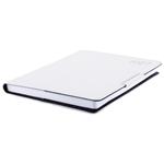 Kalendarz książkowy METALIC tygodniowy B6 2027 CZ/SK - biały