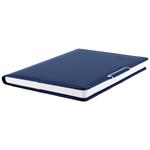 Kalendarz książkowy METALIC tygodniowy B6 2027 CZ/SK - granatowy