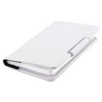 Kalendarz książkowy METALIC tygodniowy kieszonkowy 2027 czeski - biały