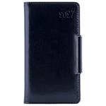 Kalendarz książkowy METALIC tygodniowy kieszonkowy 2027 polski - czarny