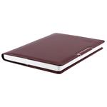 Kalendarz książkowy METALIC tygodniowy z notesem A5 2027 CZ/SK - brązowy