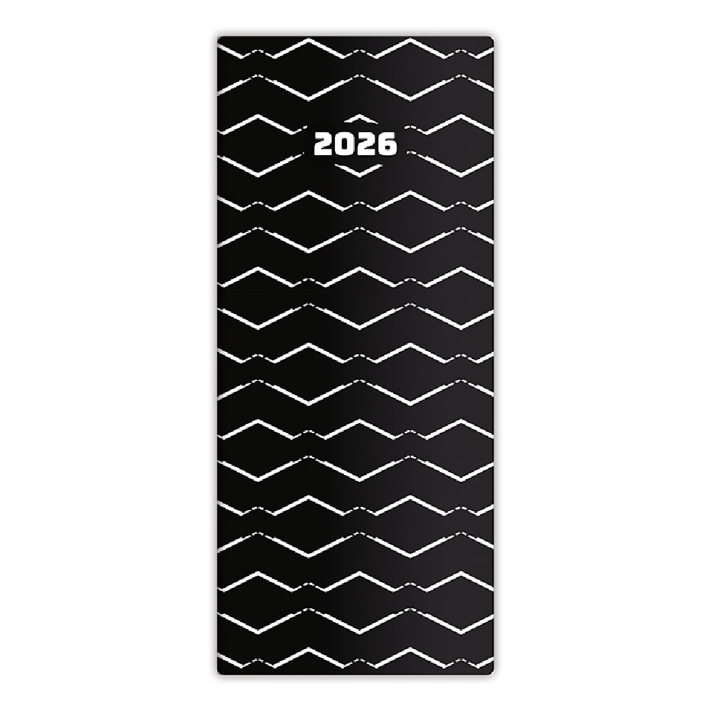Kalendarz książkowy miesięczny 2026 kieszonkowy - Napoli - design 3
