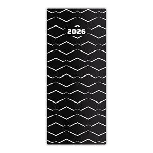 Kalendarz książkowy miesięczny 2026 kieszonkowy - Napoli - design 3