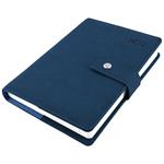 Kalendarz książkowy NEMO dzienny A5 2027 czeski - niebieski