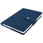 Kalendarz książkowy NEMO tygodniowy A5 2027 słowacki - niebieski