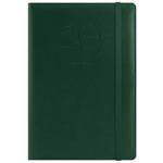 Kalendarz książkowy POLY dzienny A5 2027 polski - zielony