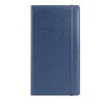 Kalendarz książkowy POLY tygodniowy kieszonkowy 2027 czeski - granatowy