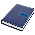 Kalendarz książkowy RIGA dzienny A5 2027 polski - granatowy