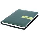 Kalendarz książkowy RIGA tygodniowy A5 2027 polski - zielony