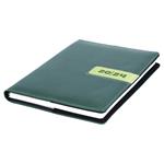 Kalendarz książkowy RIGA tygodniowy B6 2024 CZ/SK - zielony