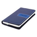 Kalendarz książkowy RIGA tygodniowy kieszonkowy 2026 polski - niebieski