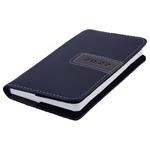 Kalendarz książkowy RIGA tygodniowy kieszonkowy 2027 czeski - czarny/szary