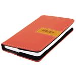 Kalendarz książkowy RIGA tygodniowy kieszonkowy 2027 czeski - pomarańczowy