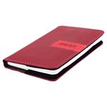 Kalendarz książkowy RIGA tygodniowy kieszonkowy 2027 polski - czerwony