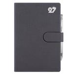 Kalendarz książkowy SPLIT CRYSTAL tygodniowy A5 2027 czeski - szary