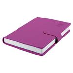 Kalendarz książkowy SPLIT dzienny A5 2027 czeski - fuksjowy