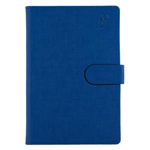 Kalendarz książkowy SPLIT dzienny A5 2027 polski - granatowy