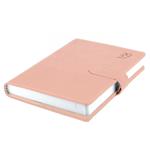 Kalendarz książkowy SPLIT dzienny A5 2027 polski - jasnoróżowy