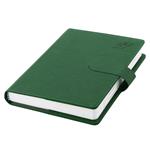 Kalendarz książkowy SPLIT dzienny A5 2027 polski - zielony