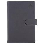 Kalendarz książkowy SPLIT dzienny A5 2027 słowacki?? - szary