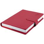 Kalendarz książkowy SPLIT dzienny B6 2027 CZ/SK - czerwony