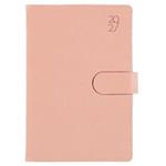 Kalendarz książkowy SPLIT dzienny B6 2027 CZ/SK - jasnoróżowy