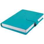 Kalendarz książkowy SPLIT dzienny B6 2027 polski - jasnoniebieski