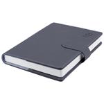 Kalendarz książkowy SPLIT dzienny B6 2027 polski - szary