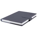 Kalendarz książkowy SPLIT tygodniowy A5 2027 czeski - szary