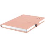 Kalendarz książkowy SPLIT tygodniowy A5 2027 polski - jasnoróżowy