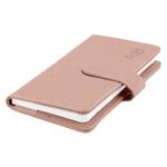 Kalendarz książkowy SPLIT tygodniowy kieszonkowy 2027 polski - jasnoróżowy