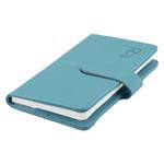 Kalendarz książkowy SPLIT tygodniowy kieszonkowy 2027 słowacki?? - jasnoniebieski