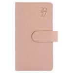 Kalendarz książkowy SPLIT tygodniowy kieszonkowy 2027 słowacki?? - jasnoróżowy