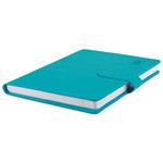 Kalendarz książkowy SPLIT tygodniowy z notesem A5 2024 CZ/SK - jasnoniebieski
