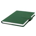 Kalendarz książkowy SPLIT tygodniowy z notesem A5 2027 CZ/SK - zielony