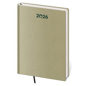 Kalendarz książkowy tygodniowy A5 2026 ECO - Kiwi