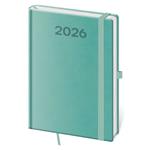 Kalendarz książkowy tygodniowy A5 2026 Print Pop - jasnozielony