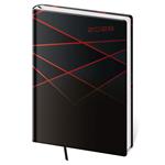 Kalendarz książkowy tygodniowy A5 2026 Vario - Black Design