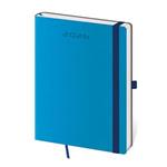 Kalendarz książkowy tygodniowy B6 2025 Flexies - niebieski