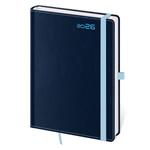 Kalendarz książkowy tygodniowy B6 2026 Double Blue