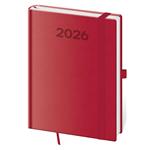 Kalendarz książkowy tygodniowy B6 2026 Print Pop - malina