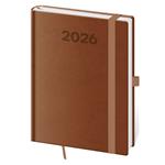 Kalendarz książkowy tygodniowy B6 2026 Print Pop - mousse