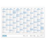 Kalendarz roczny A2 2026