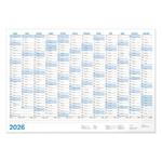 Kalendarz roczny B1 2026