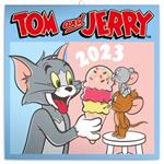 Kalendarz ścienny 2023 2023 Tom a Jerry