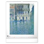 Kalendarz ścienny 2023 Claude Monet
