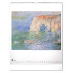 Kalendarz ścienny 2023 Claude Monet