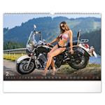 Kalendarz ścienny 2023 Girls & Bikes - Jim Gianatsis
