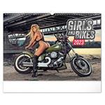 Kalendarz ścienny 2023 Girls & Bikes - Jim Gianatsis