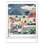 Kalendarz ścienny 2023 Josef Lada - Na wsi